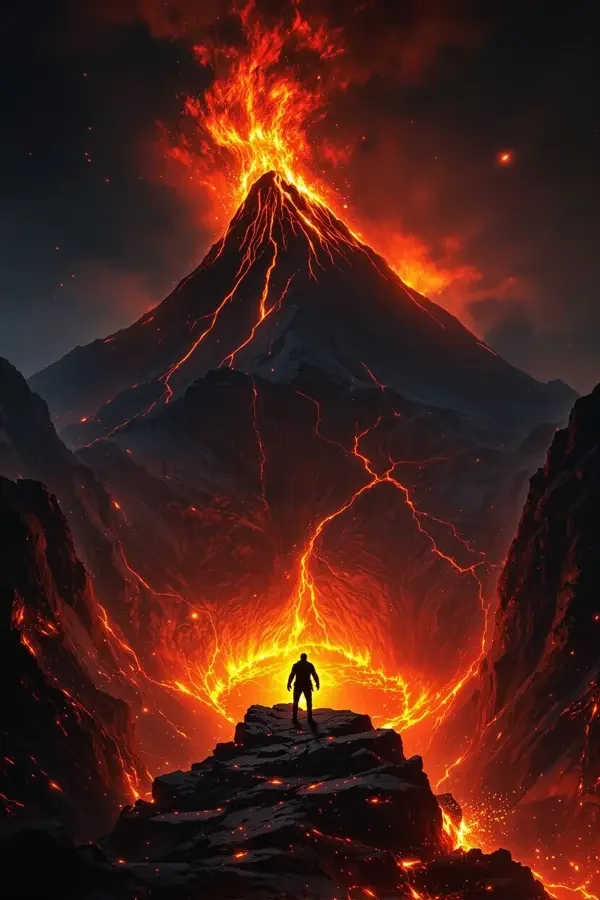 火山秘境